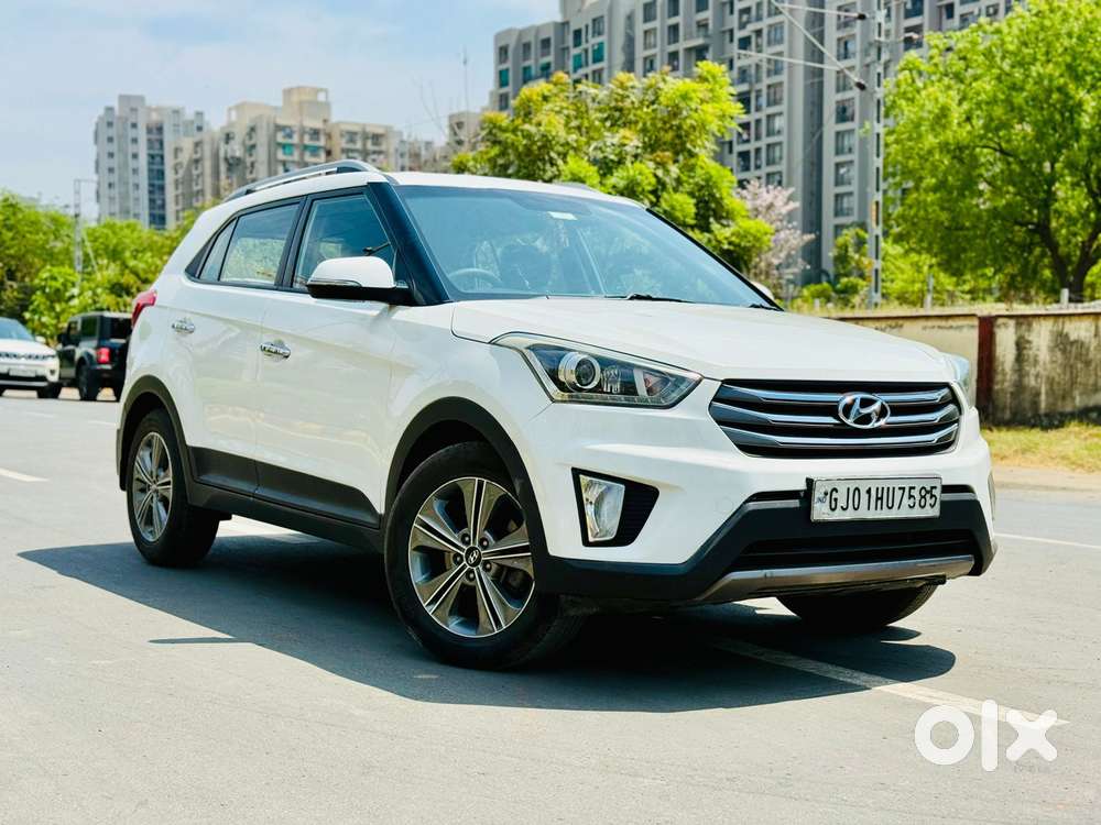 Hyundai Creta 1.6 Sx Plus Vtvt, 2017, Petrol