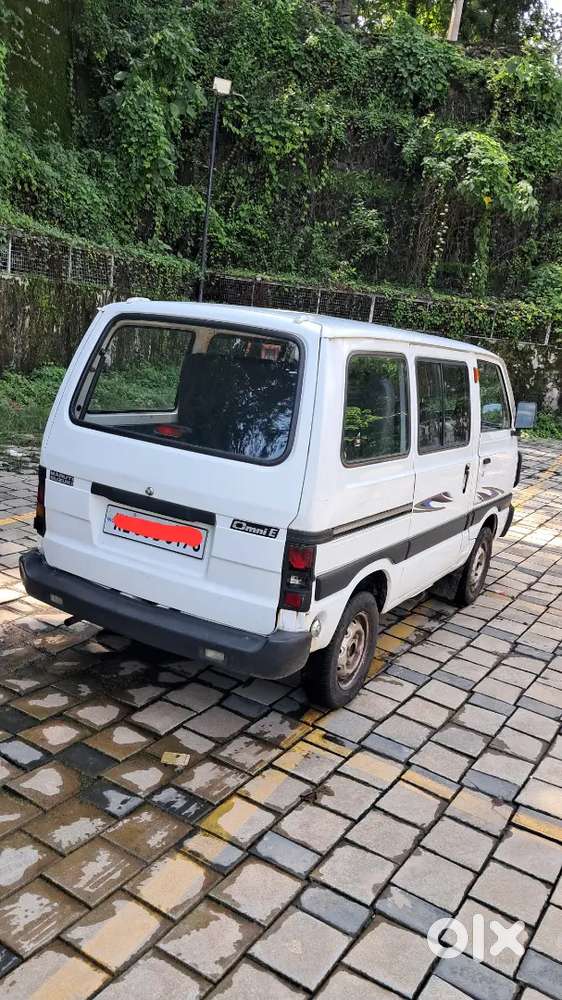 Maruti Suzuki Omni 2012