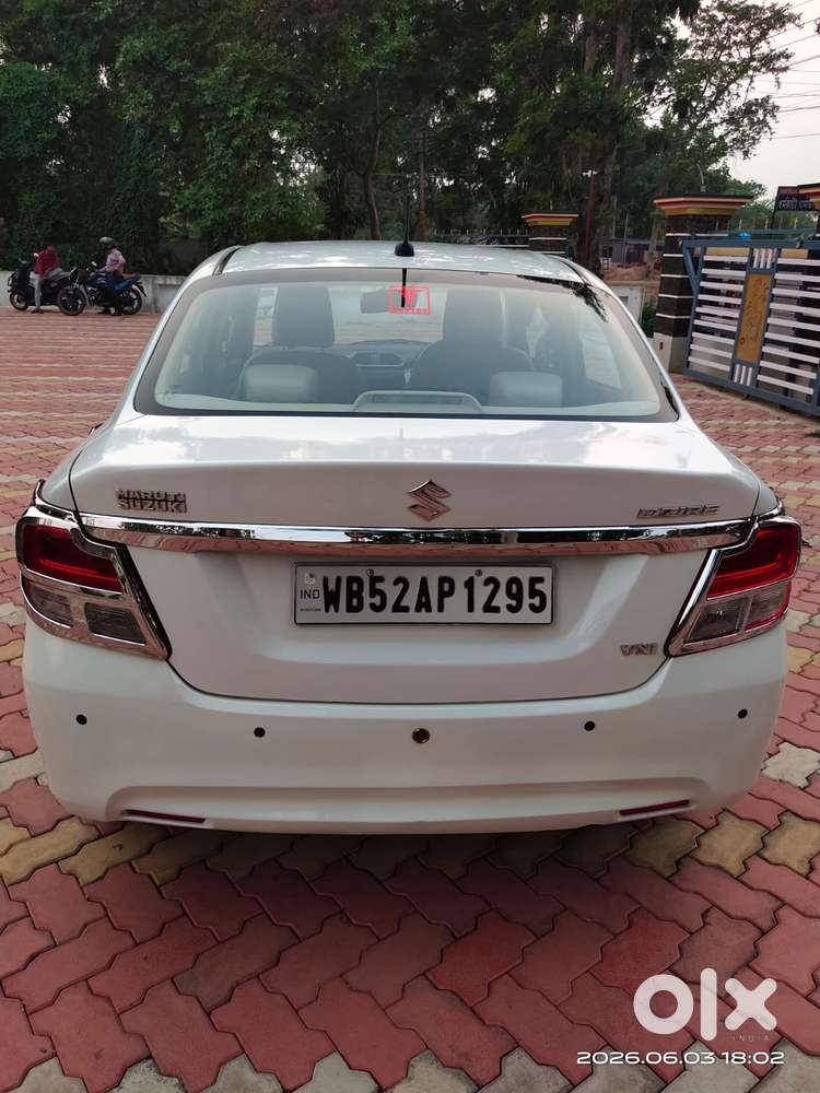 Maruti Suzuki Dzire 1.2 Vxi, 2018, Petrol