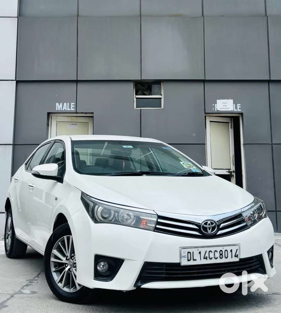 Toyota Corolla Altis 1.8 Vl Cvt, 2016, Petrol