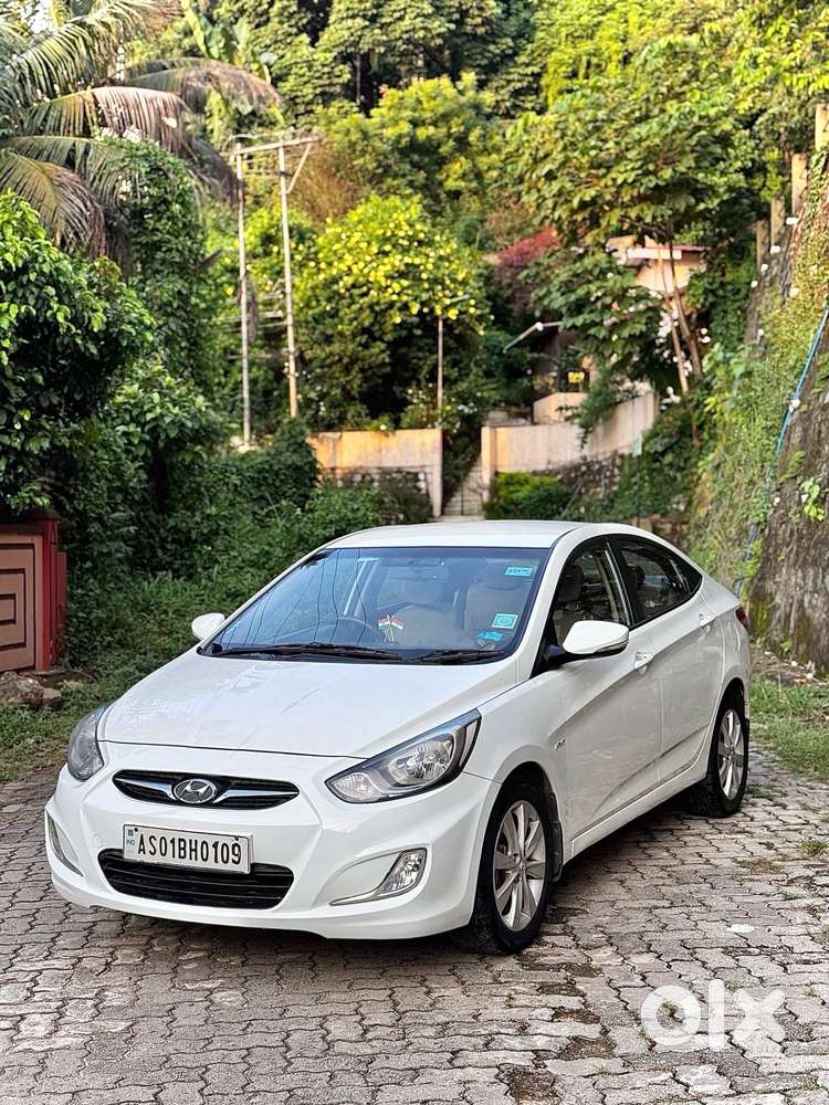 Hyundai Verna 1.6 Sx Vtvt, 2014, Petrol