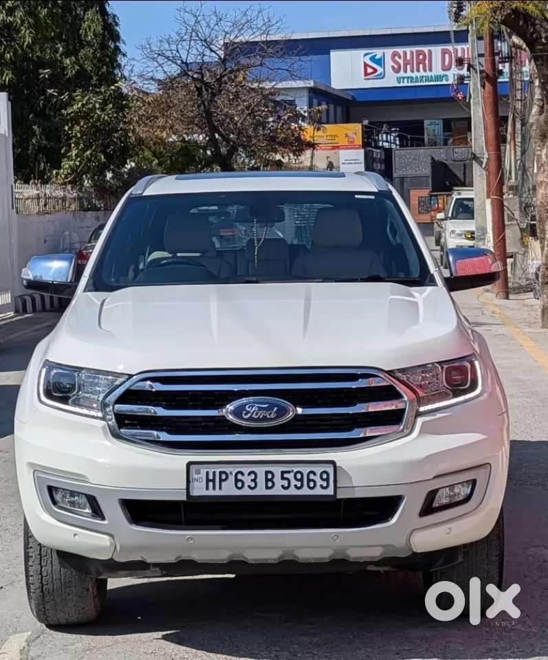 Ford Endeavour, 2020, Diesel