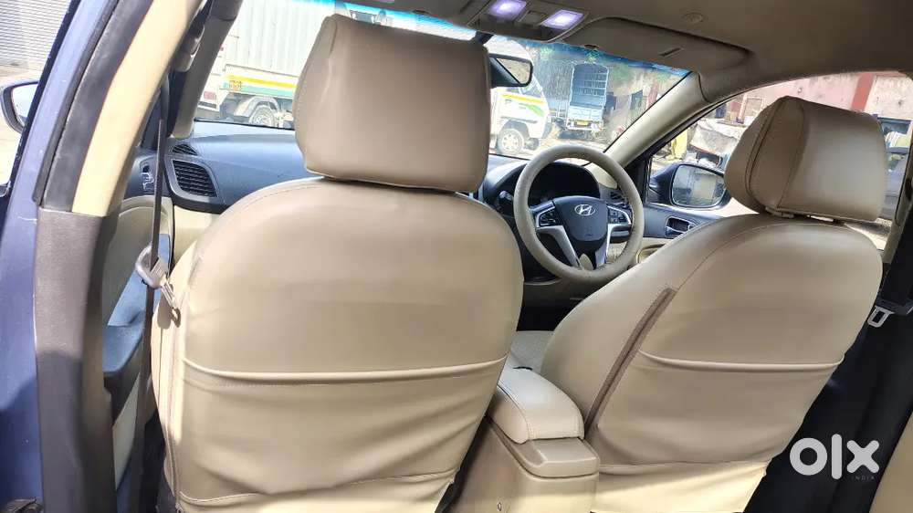 Hyundai Verna 2014 Diesel Well Maintained