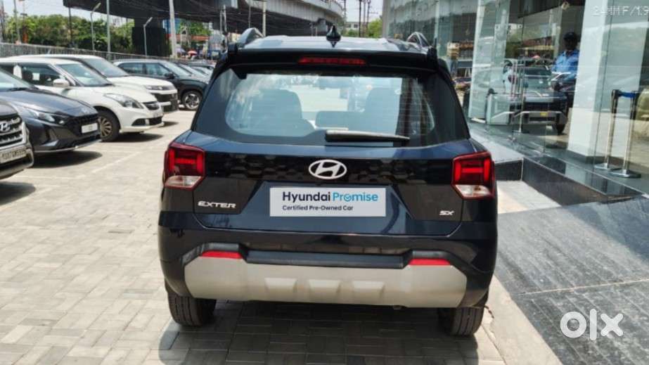 Hyundai Exter Sx (o) Connect 1.2 Amt, 2025, Petrol
