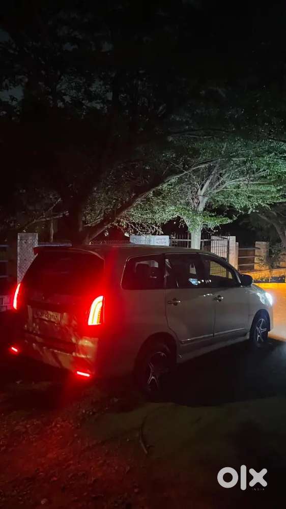 Toyota Innova Diesel 2014 Variant Vx 2014