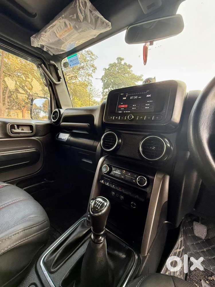 Mahindra Thar Lx Hard Top Petrol Mt 4wd, 2021, Petrol