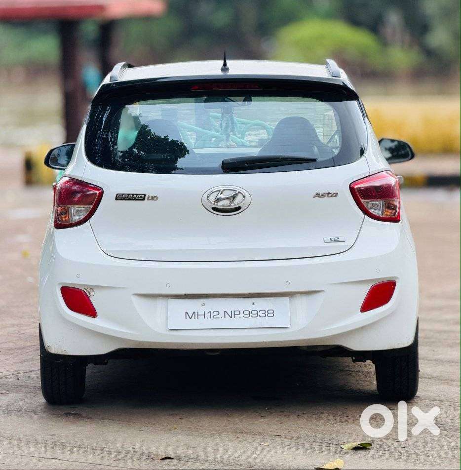 Hyundai Grand I10 Asta Option, 2017, Petrol