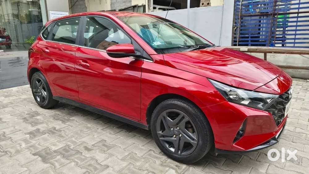 Hyundai I20 Sportz 1.2 Mt, 2021, Petrol