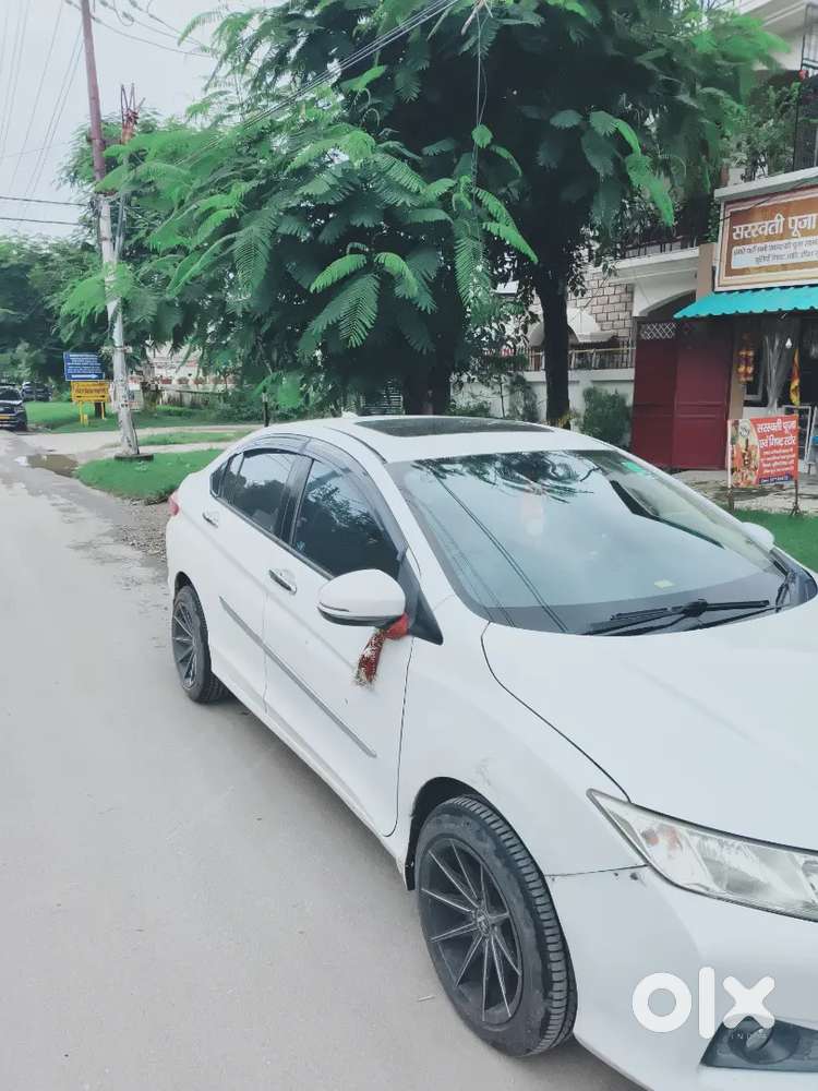 Honda City Vx Petrol 2015