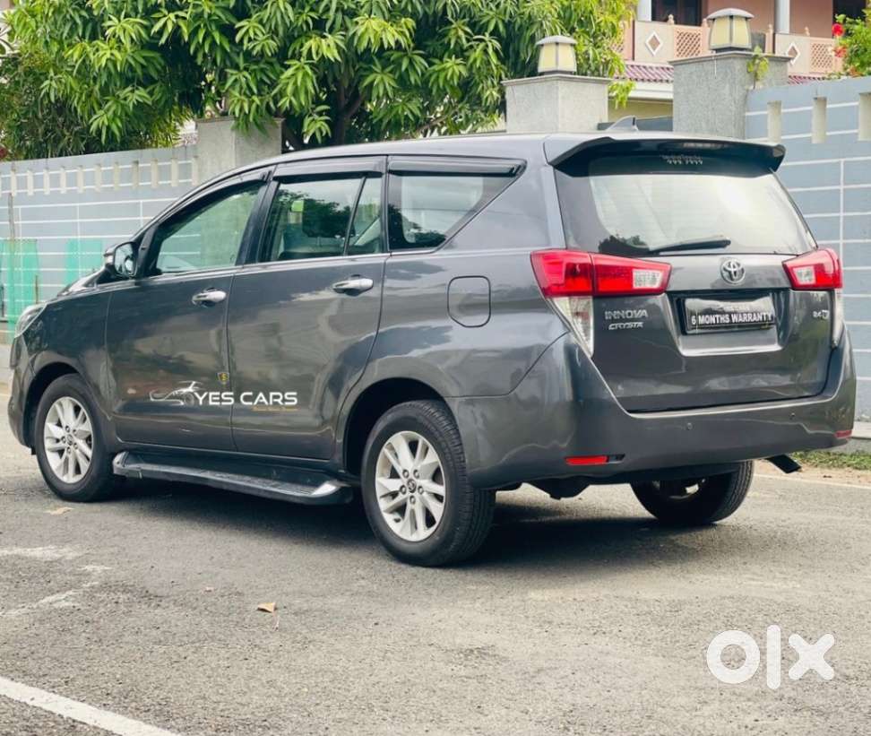 Toyota Innova Crysta 2.4 V, 2017, Diesel
