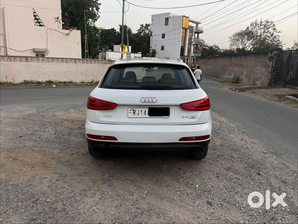 2015 Audi Q3 Diesel Automatic Quattro 2015