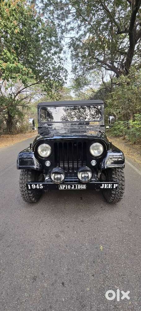 Mahindra Jeep Mm 540, 1996, Diesel