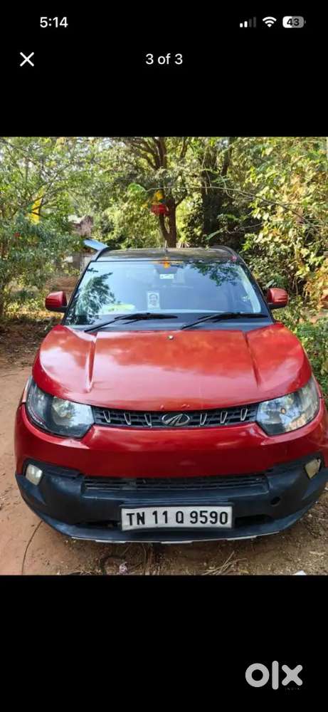 Mahindra Kuv100 Nxt 2016 Excellent Condition