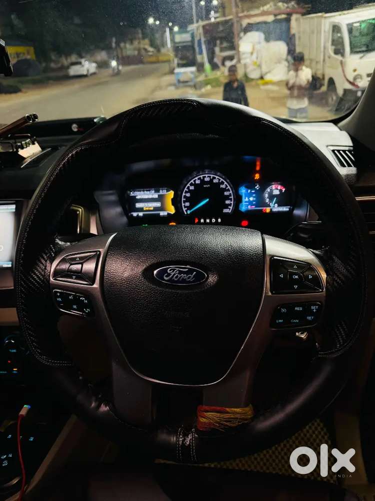 Ford Endeavour 2017 Diesel Code 6 Tuned