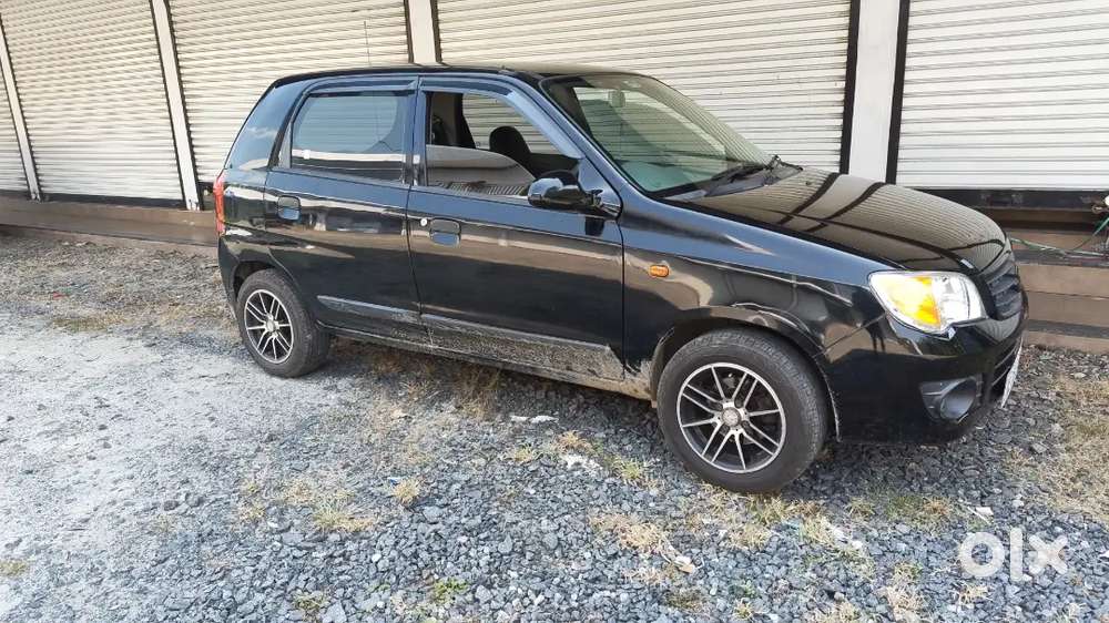 Alto K10 Midnight Black