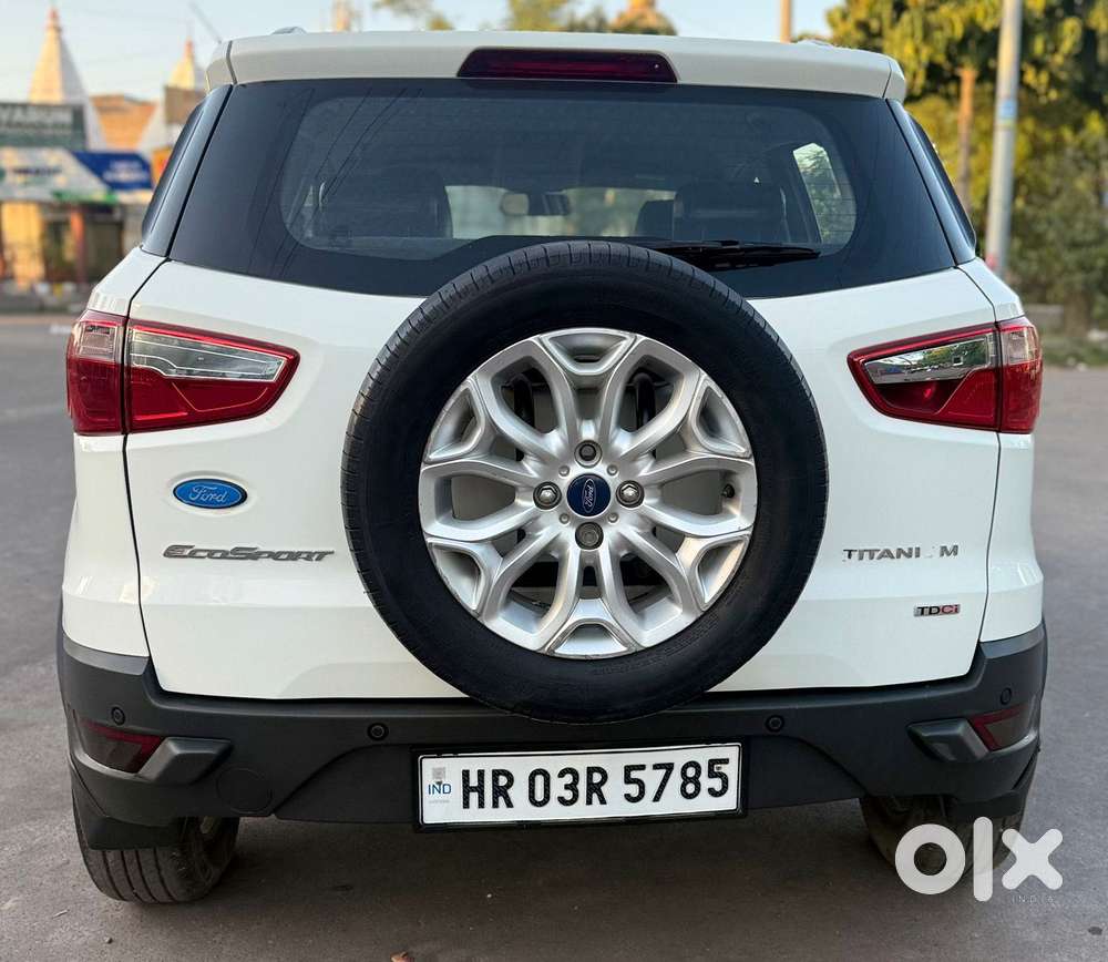 Ford Ecosport 1.5 Tdci Titanium, 2014, Diesel