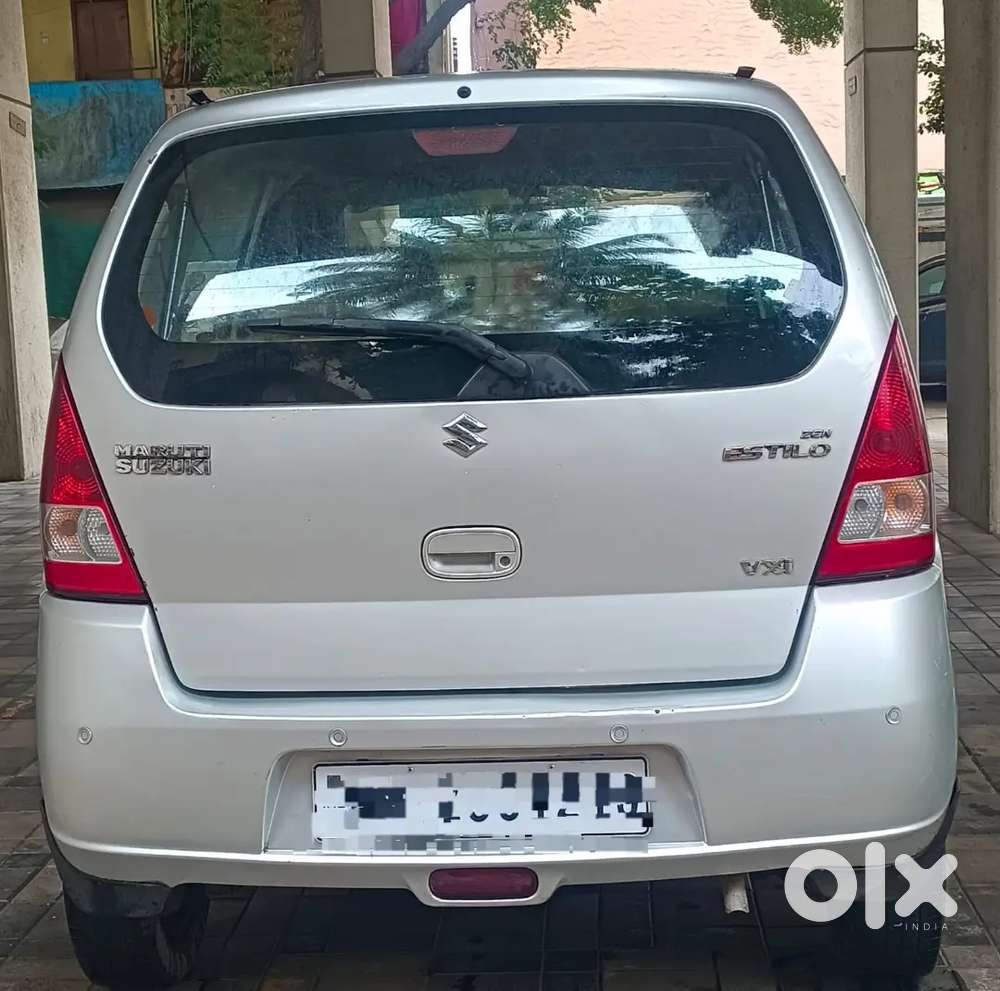 Maruti Suzuki Zen Estilo 2012