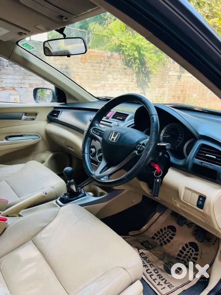 Honda City Petrol Manual 2013