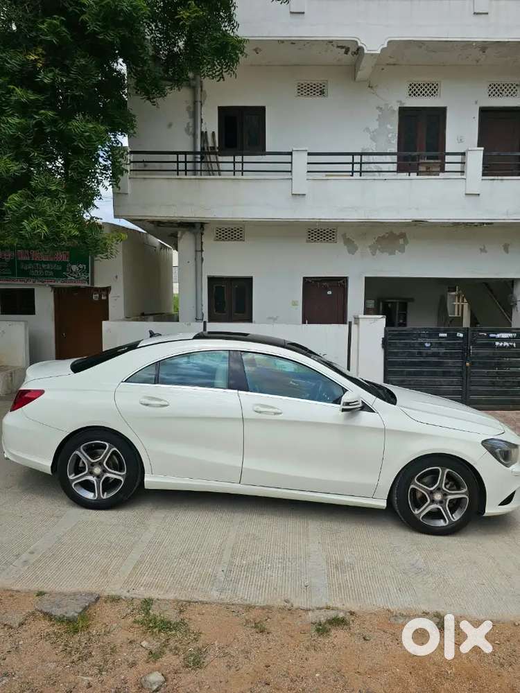 Mercedes-benz C-class Cla200d Diesel 2015