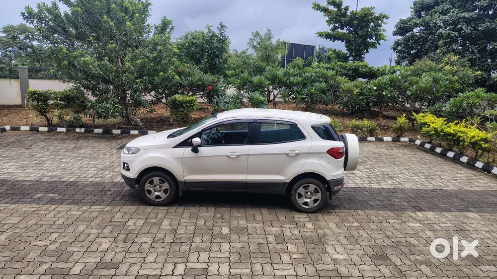 Ford Ecosport 2014 Trend Plus White