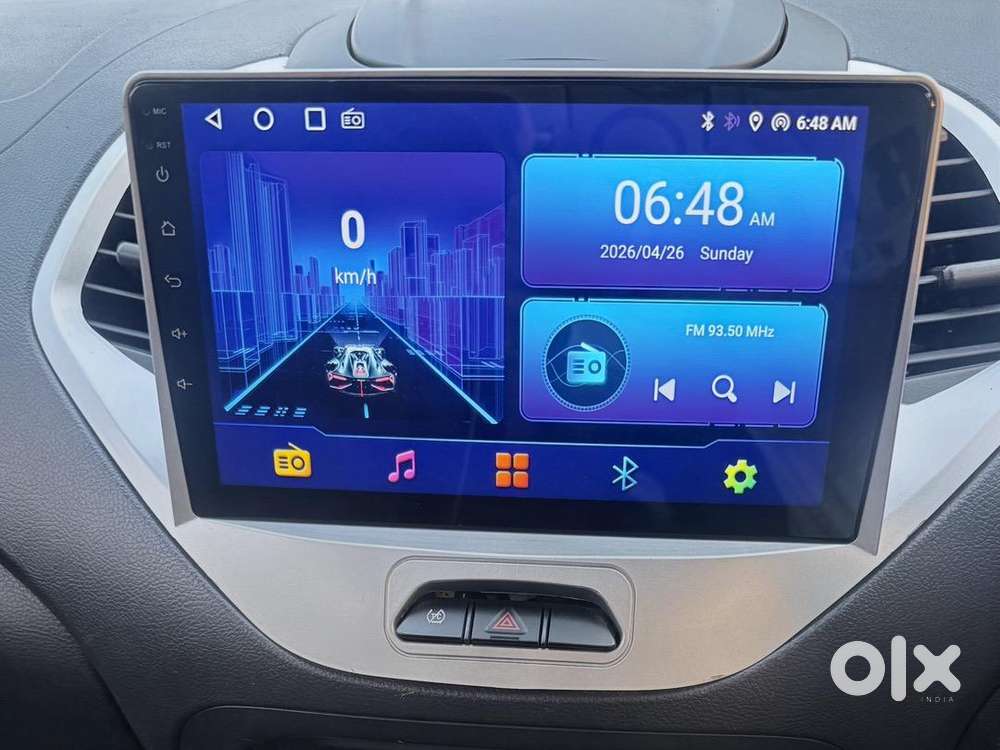 2017 Ford Figo Petrol At Top End