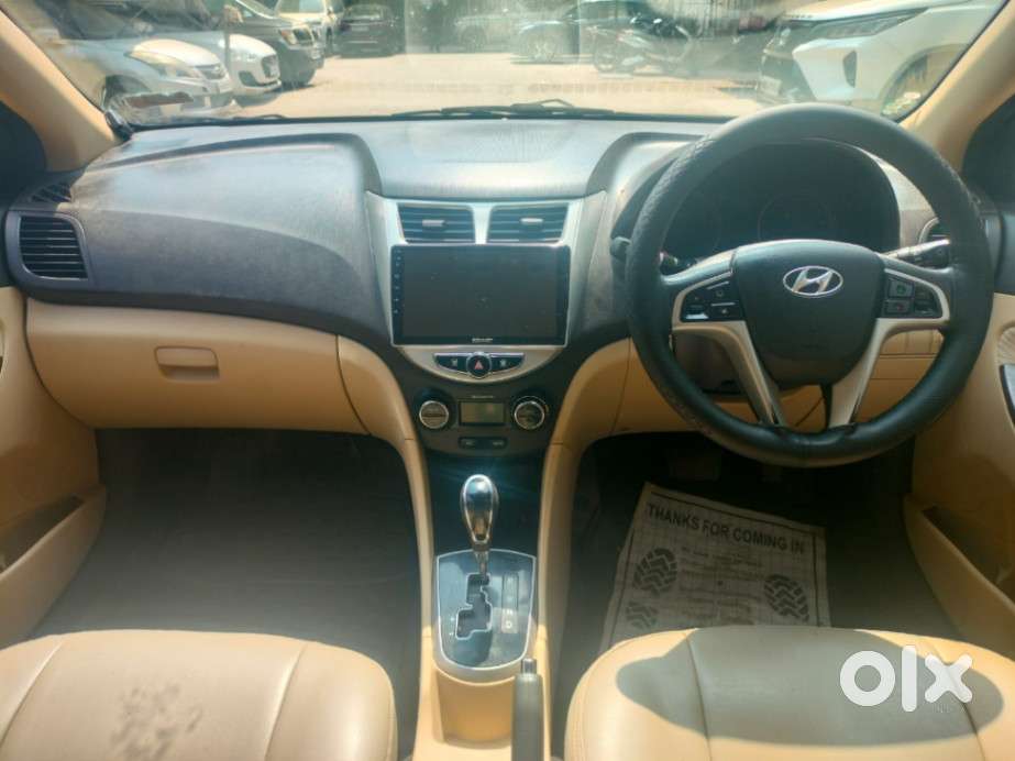 Hyundai Fluidic Verna 1.6 Crdi Sx Automatic, 2014, Diesel