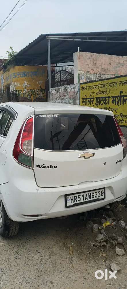 Chevrolet Sail U-va 2013 Petrol Manual Cng Bhi H Laik Pass Nhi H