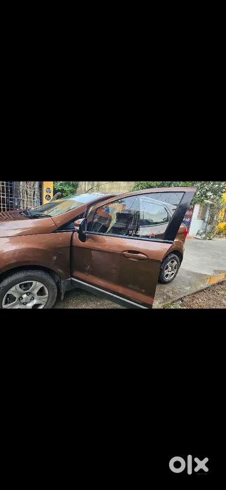 Ford Ecosport 2016 Diesel Well Maintained