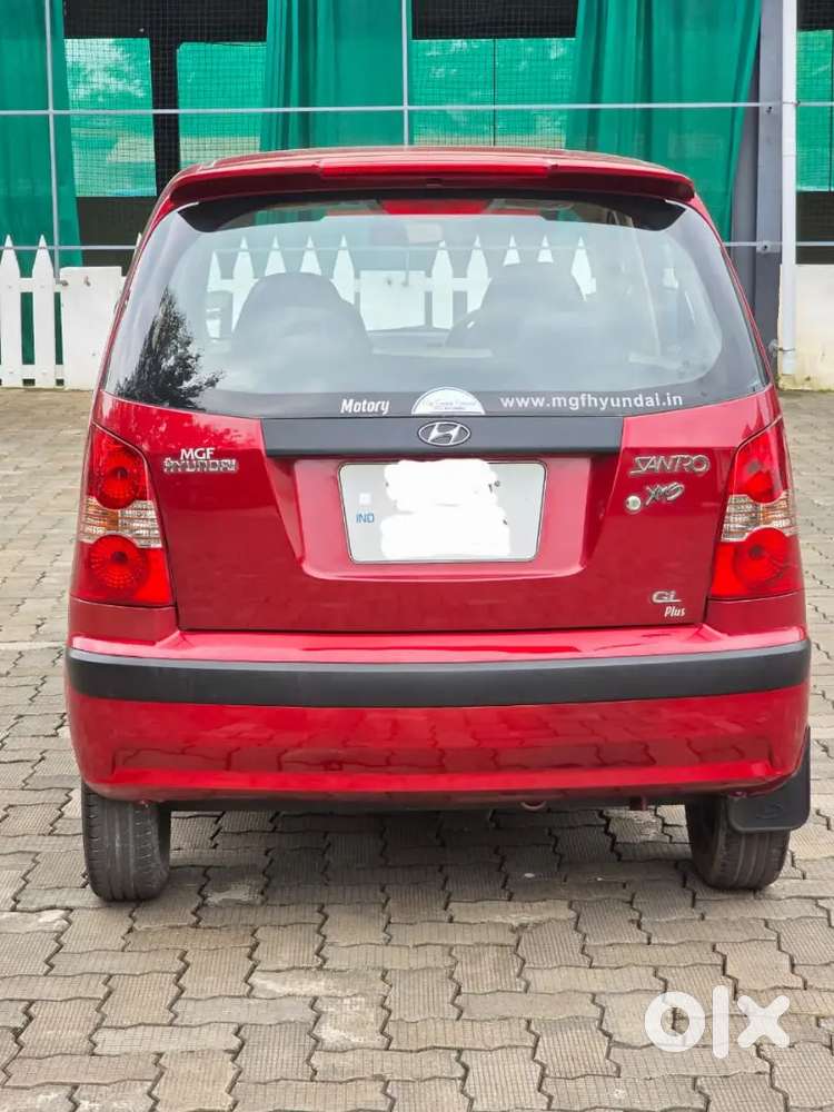 Hyundai Santro Xing 2008 Petrol- Well Maintained