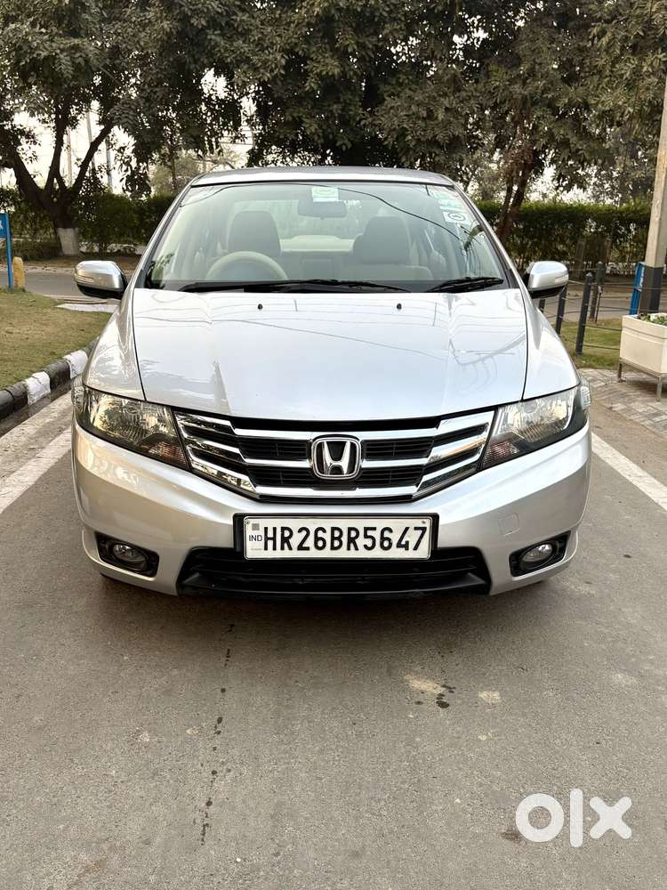 Honda City V At, 2012, Petrol