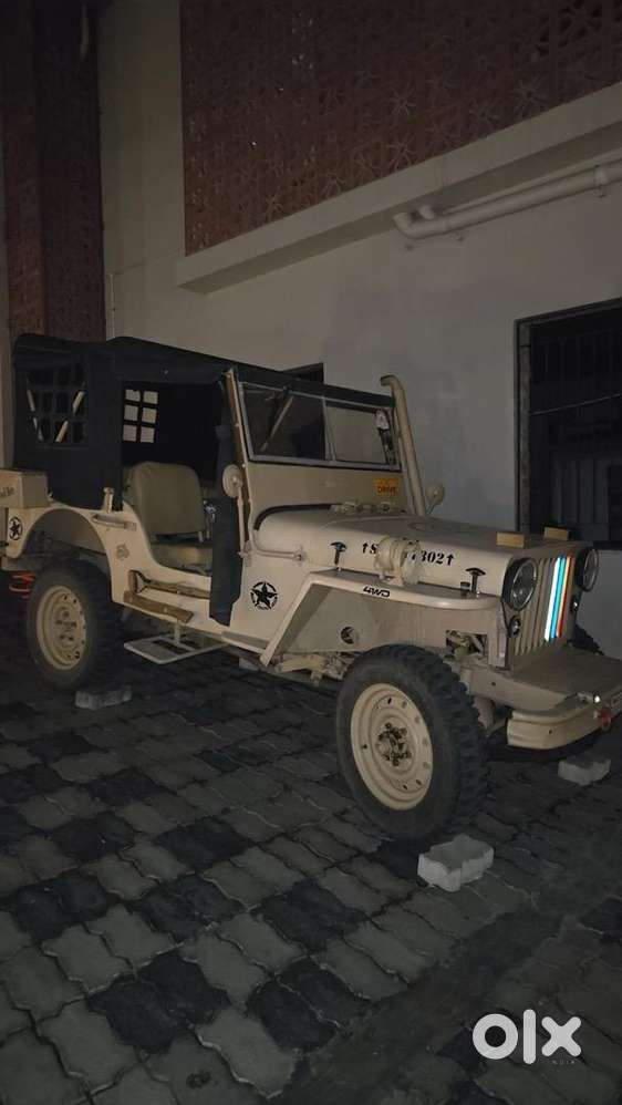 Mahindra Willys 1997 Diesel Good Condition