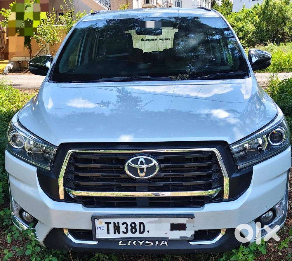 Toyota Innova Crysta 2.4 Z 7 Str, 2023, Diesel