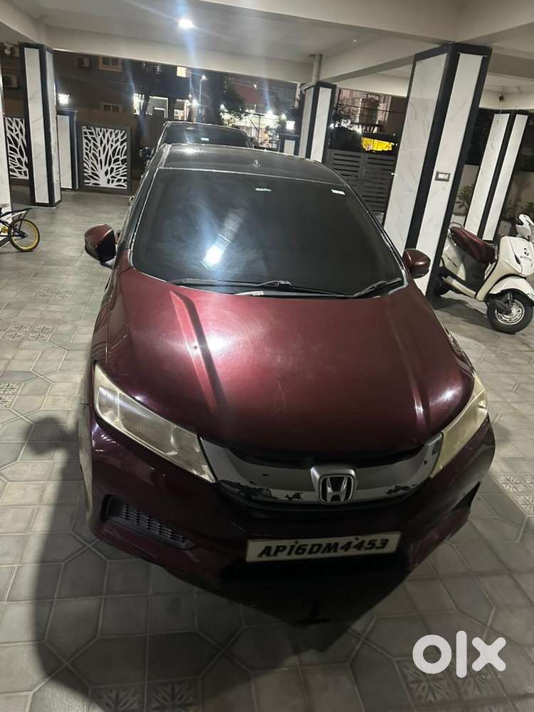 Honda City Well Maintained
