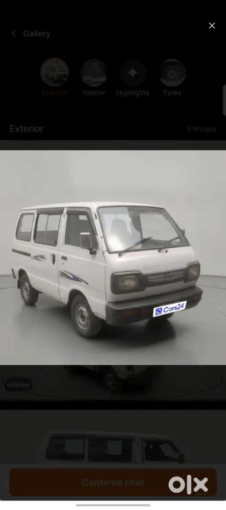Maruti Suzuki Omni 2015 Model