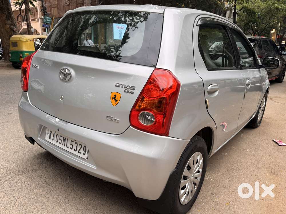 Toyota Etios Liva 2011-2012 Gd, 2012, Diesel