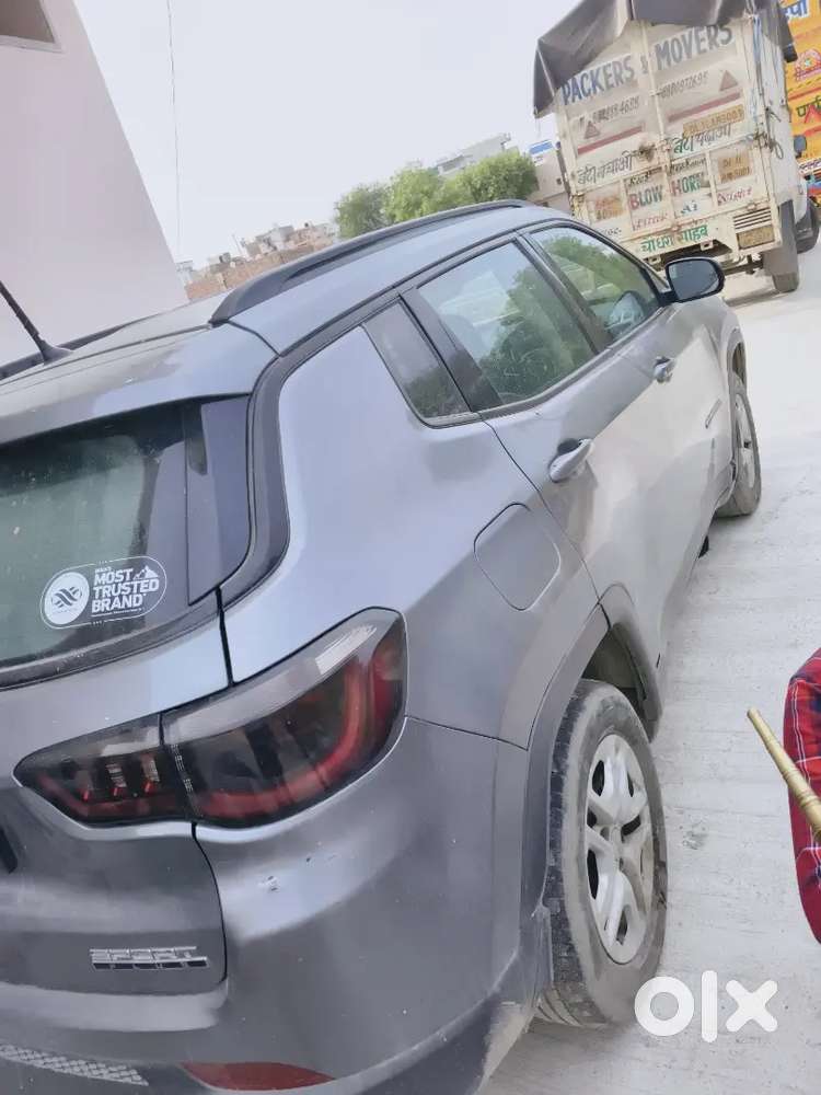 Jeep Compass 2019 Petrol Well Maintained