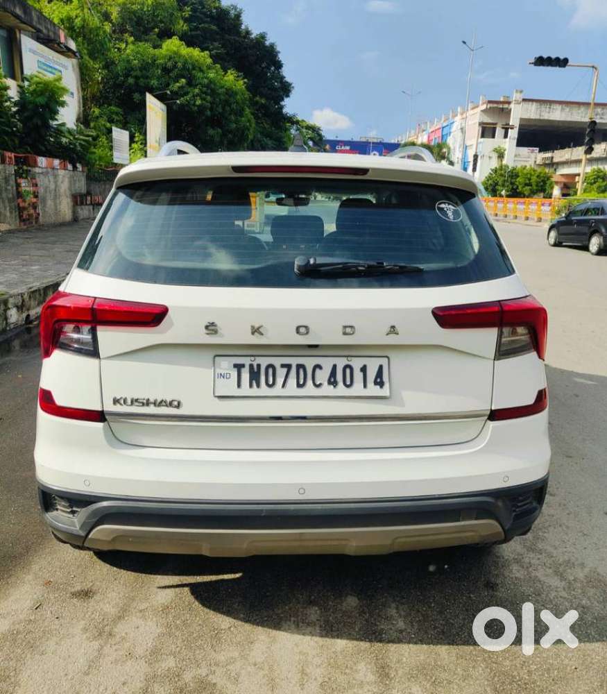 Skoda Kushaq Anniversary Edition 1.0l Tsi At, 2022, Petrol