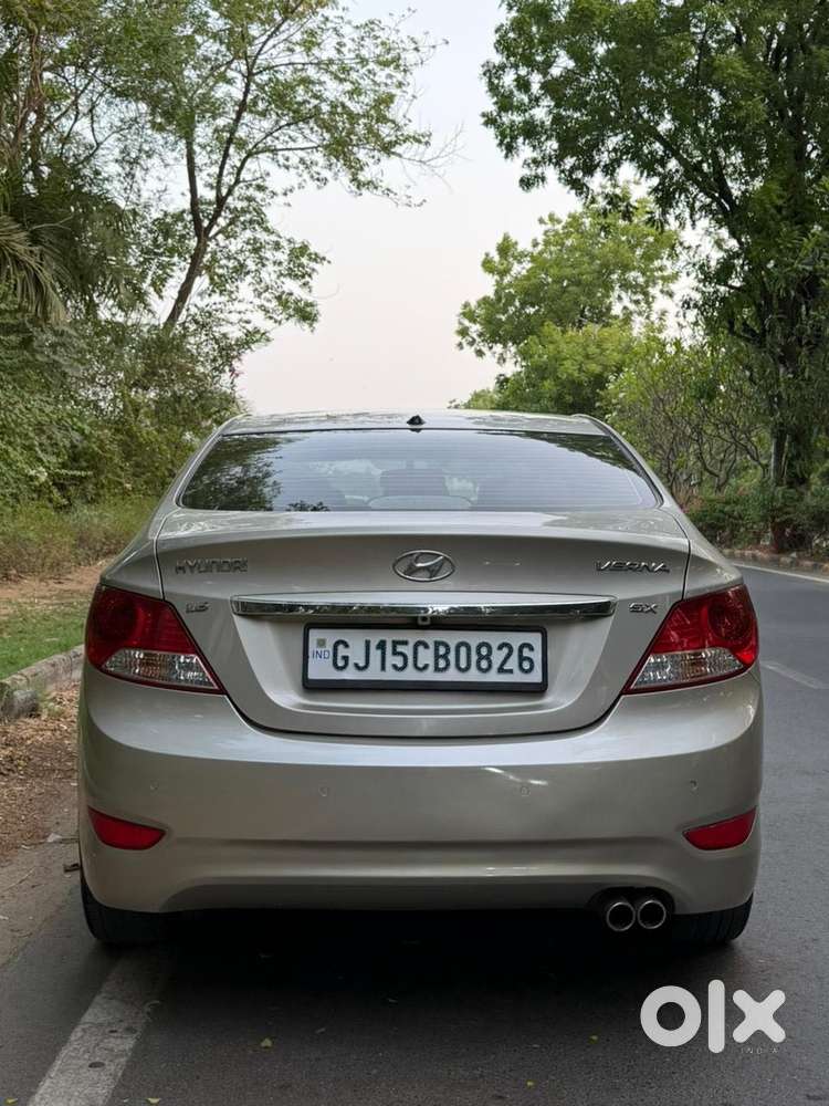 Hyundai Verna 2011-2014 1.6 Sx Vtvt (o) At, 2013, Petrol