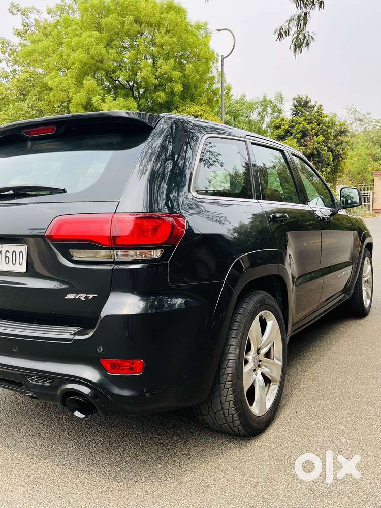 Jeep Grand Cherokee Srt 4x4, 2016, Petrol