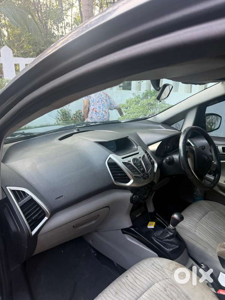 Ford Ecosport Diesel Manual 2015