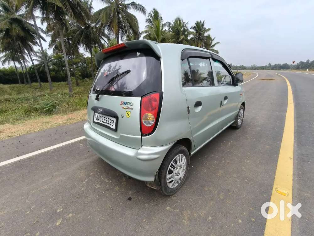 Hyundai Santro 2002 Petrol 75000 Km Driven