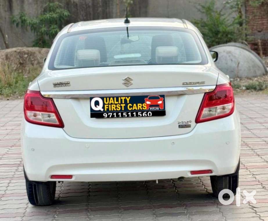 Maruti Suzuki Swift Dzire Amt Zdi, 2017, Diesel