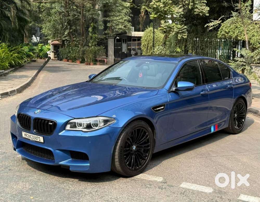 Bmw M Series 4.4 M5, 2015, Petrol