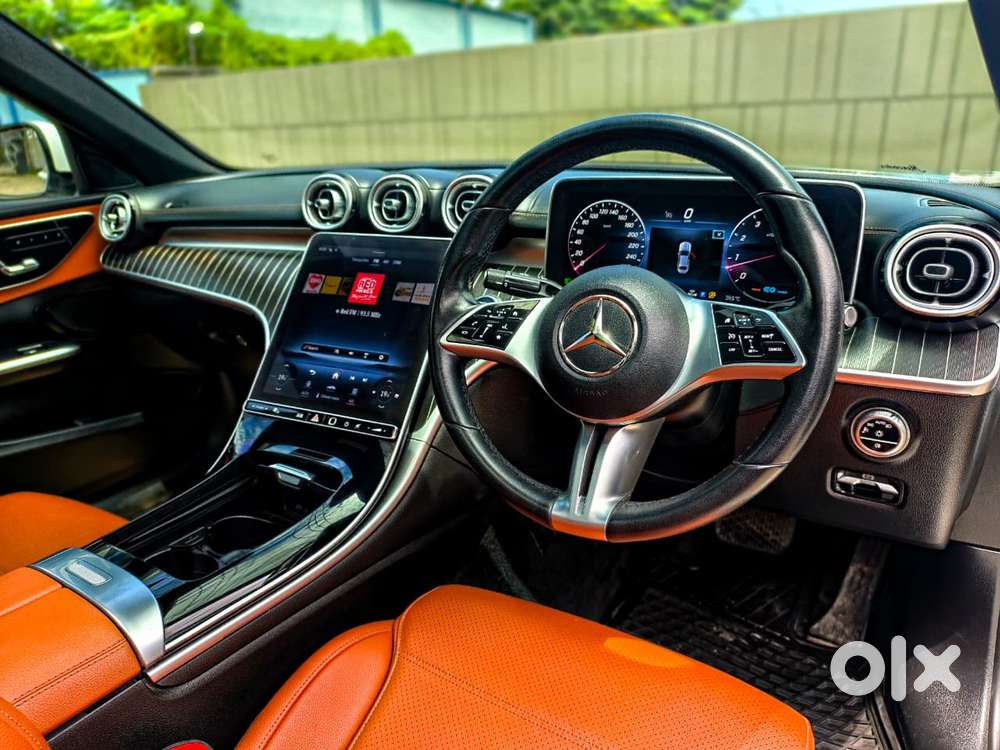 Mercedes-benz C-class C 200, 2022, Petrol