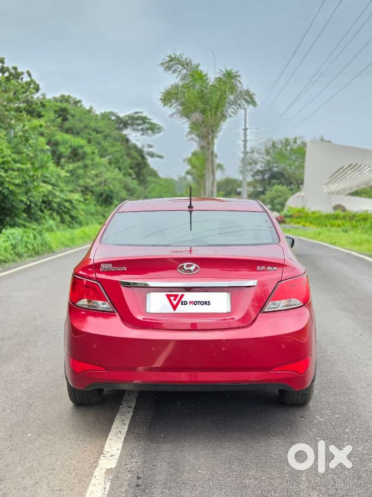 Hyundai Fluidic Verna 1.6 Crdi Sx Automatic, 2016, Diesel