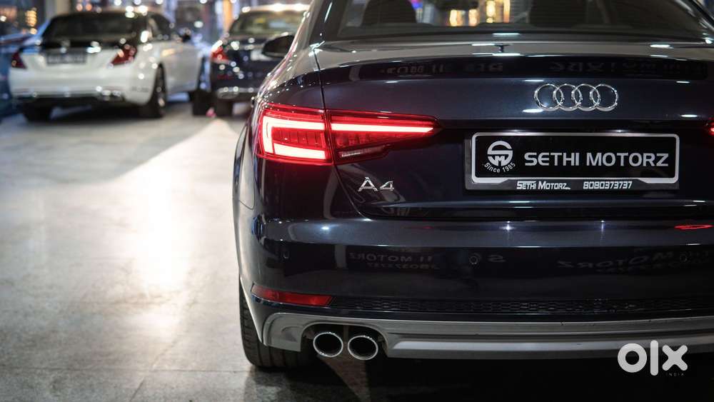 Audi A4 2016-2020 2.0 35 Tdi Technology Pack, 2018, Diesel