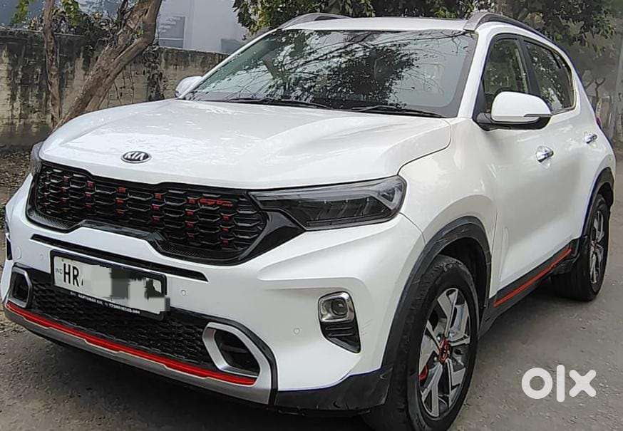 Kia Sonet Gtx Plus, 2020, Diesel