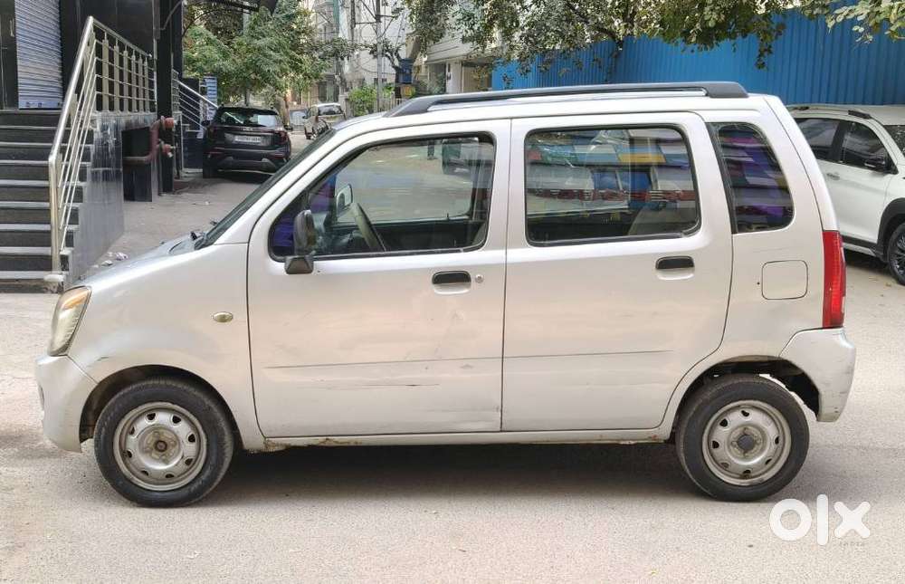Maruti Suzuki Wagon R Lxi, 2007, Petrol