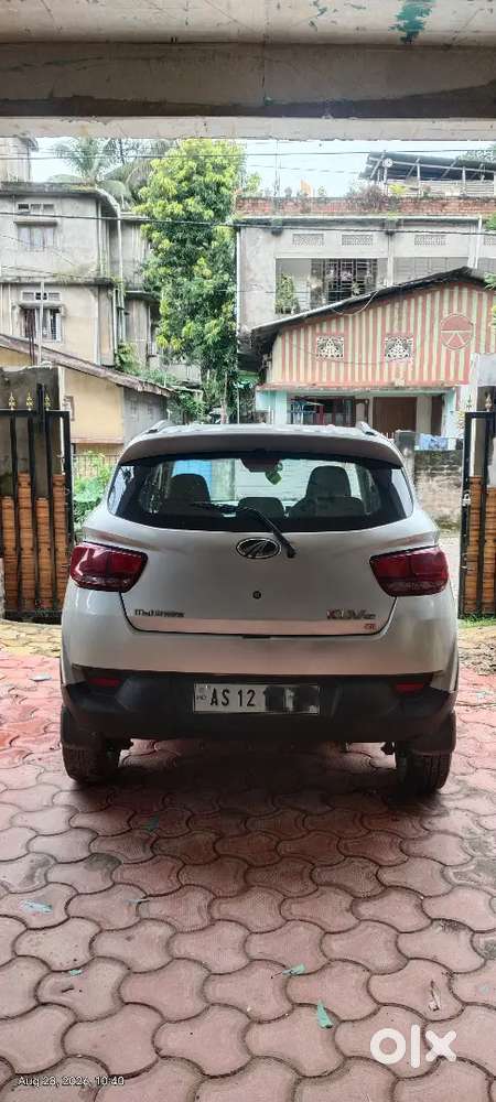Mahindra Kuv100 Petrol Manual 2017