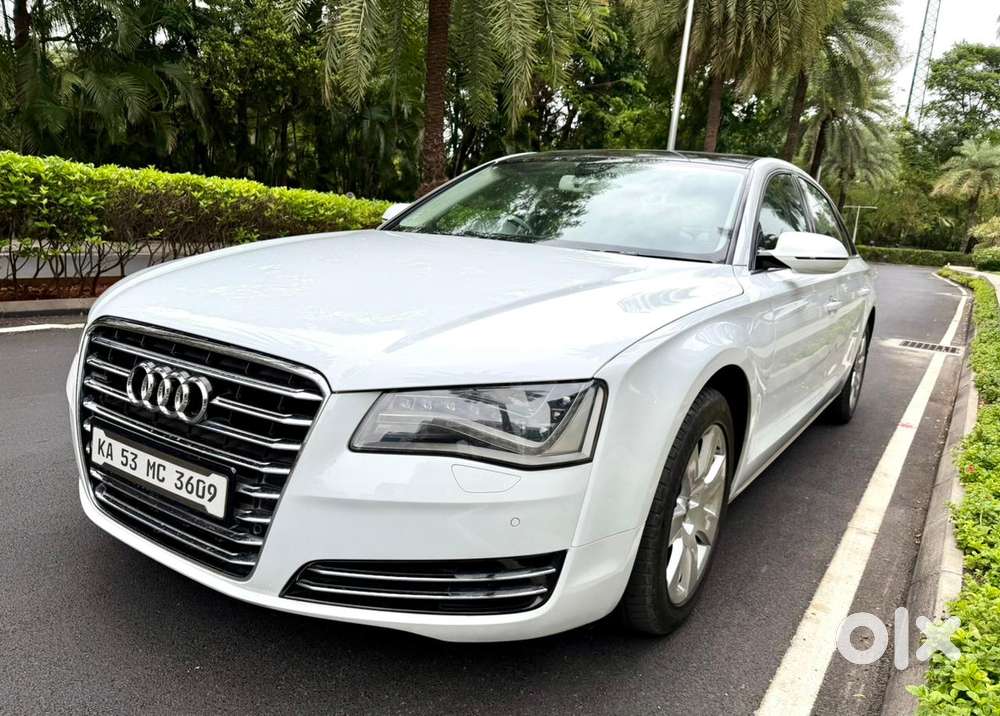 Audi A8 L 3.0 Tdi Quattro, 2012, Diesel